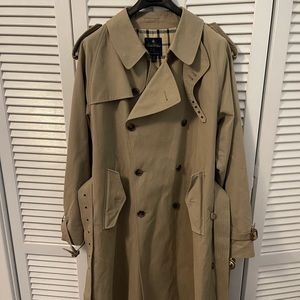 Brooks Brothers trench coat